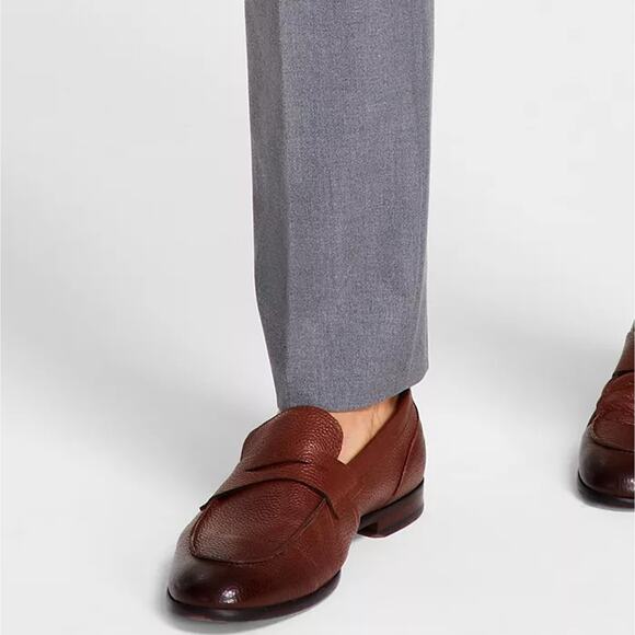 Michael Kors Men's Grey Stretch Classic Fit Performance Dress Pants Size 42W 32L - Picture 5 of 5